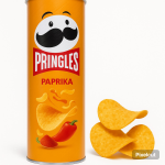 PRINGLES CHIPS PAPRIKA 165G