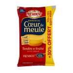 PRESIDENT EMMENTAL COEUR DE MEULE 455G
