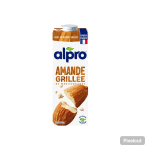 ALPRO LAIT D AMANDE GRILLEE 1L
