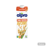 ALPRO AVOINE SANS SUCRE LAIT ORIGINAL 1L