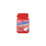 MENTOS GUM STRAWBERRY 40PIECES 56G