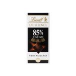 LINDT EXCELLENCE DOUX 85% CACAO CHOCOLAT TABLETTE 100G