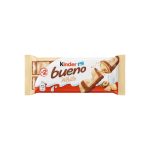 KINDERT BUENO CHOCOLAT WHITE T6 117G