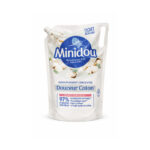 MINIDOU ASSOUPLISSANT CONCENTRE DOUCEUR COTON 70 LAVAGES SACHET 1.4L
