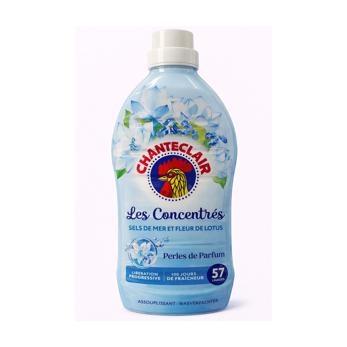 01KN73BEDZ3DWYZV42S6YC1HH6.jpg CHANTECLAIR SELS DE MER ET FLEUR DE LOTUS ASSOUPLISSANT 57 LAVAGES 1140ML - الصورة 1