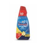 FINISH CITRON POWER GEL TOUT EN 1 LAVE VAISSELLE 50 LAVAGES 1000ML