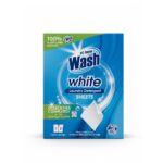 AT HOME WASH WHITE 30 PCS