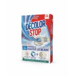 EAU ECARLATE DECOLOR STOP PROTEGE & RAVIVE LE BLANC 22 LINGETTES