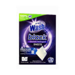 AT HOME WASH BLACK 30PCS
