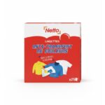 NETTO ANTI-TRANSFERT DE COULEURS 25 LINGETTES