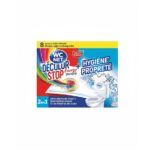 EAU ECARLATE DECOLOR STOP +HYGIENE PROPRETE 12 SACHETS