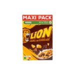 LION MAXI PACK KARAMELL UND SCHOKOLADE CEREAL 675G