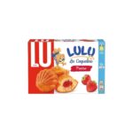 LULU FRAISE LA COQUELINE BISCUIT 165G