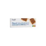 SIMPLY BISCUIT GALLETA CON TABLETA CHOCOLAT AU LAIT 150G