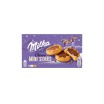 MILKA CHOCO MINI STARS BISCUIT 150G