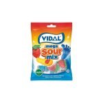 VIDAL MEGA SOUR MIX BONBON GELIFIES 90G