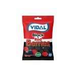 VIDAL BLACK & RED BERRIES BONBONS GELIFIES 90G