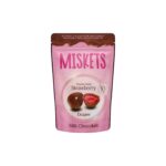MISKETS FREEZE DRIED STRAWBERRY DRAGEE MILK CHOCOLATE 80G