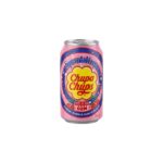 CHUPA CHUPS CHERRY BUBBLE GUM SPARKLING BOISSON 345ML
