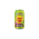 CHUPA CHUPS GREEN APPLE SOUR SPARKLING BOISSON 345ML