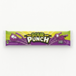SOUR PUNCH GRAPE STRAWS 57G