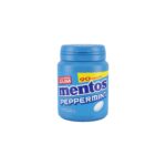MENTOS PEPPERMINT CHEWING GUM 90 PCS