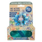 AMBI PUR WC ACTIVE GEL BLOCK WATER FLOWERS 45G