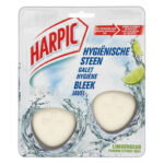 HARPIC CITRON VERT GALET HYGIENE BLOC WC 2*40G