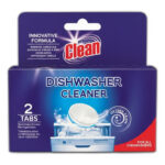 AT HOME CLEAN DISHWASHER CEANER 2TABS