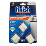 FINISH IN-WASH DISHWASHER CLEANER 3WASHES