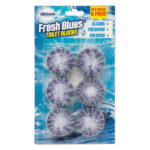 MIGHTY BLOC WC FRESH BLUES 6PC