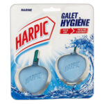 HARPIC MARINE GALET HYGIENE BLOC WC 2*40G