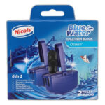 NICOLS BLUE WATER TOILET RIM BLOCK OCEAN 2*40G