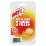 HARPIC BRISE FRAICHEUR D AGRUMES BLOC WC ADHESIF *2 12G