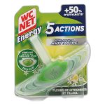 WC NET ENERGY BLOC 5 ACTION FLEUR DE CITRONNIER ET TILLEUL BLOC 38G
