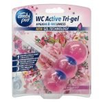 AMBI PUR WC ACTIVE TRI-GEL ROSE LILY 45G