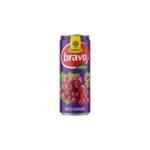 RAUCH BRAVO SELECT RED GRAPE BOISSON CANETTE 330ML