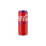 COCA COLA CHERRY BOISSON CANETTE 330ML