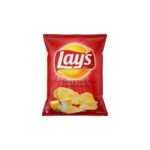 LAYS WITH CHEESE ONION FLAVOR CHIPS 80G