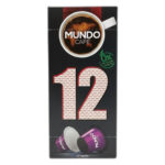 MUNDO 12 CAFE 10 CAPSULES 58G