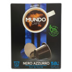 MUNDO NERO AZZURO CAFE 10 CAPSULES 60G