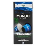 MUNDO EL SALVADOR CAFE 10 CAPSULES 60G
