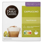 NESCAFE DOLCE GUSTO CAPPUCCINO 8 CAPSULES 186.4G