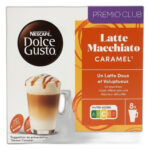 NESCAFE DOLCE GUSTO LATTE MACCHIATO CARAMEL 8 CAPSULE CAFE 145.6