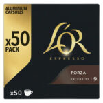 L OR FORZA 9 ESPRESSO 50 CAPSULES 260G