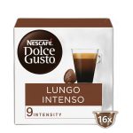 NESCAFE LUNGO N9 DOLCE GUSTO CAFE 16 CAPSULES 144G