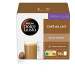 NESCAFE DOLCE GUSTO CAFE AU LAIT 16 CAPSULES 160G
