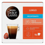 NESCAFE DOLCE GUSTO LUNGO DECAFFEINATO INTENSITY 6 *16 CAPSULE