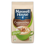 MAXWELL HOUSE CAPPUCCINO GOUT NOISETTE 20 TASSES 340G