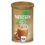 NESCAFE CAPPUCCINO NOISETTE 18 TASSES